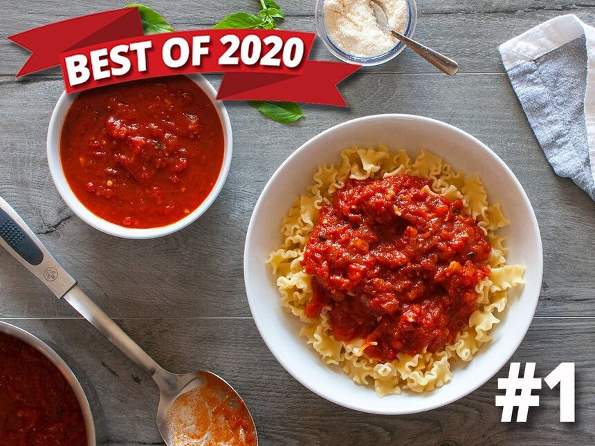 Rao's Homemade Marinara Sauce Copycat Recipe by Todd Wilbur